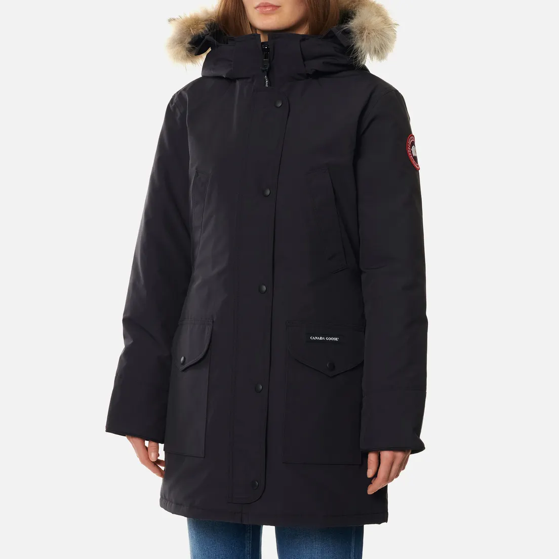Canada Goose Женская куртка парка Trillium HD