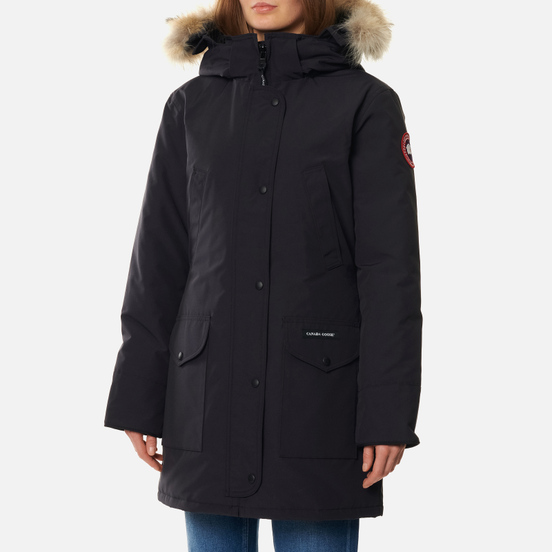 Женская куртка парка Canada Goose Trillium HD Navy