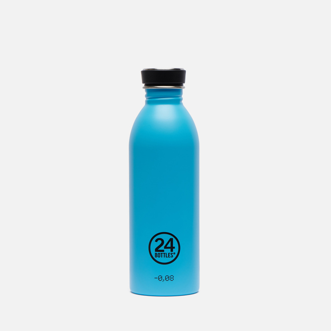 Бутылка 24Bottles, цвет голубой, размер UNI 673 Urban Medium - фото 1
