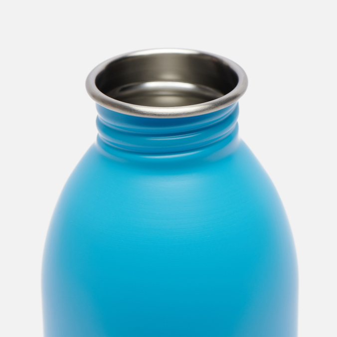 Бутылка 24Bottles, цвет голубой, размер UNI 673 Urban Medium - фото 3