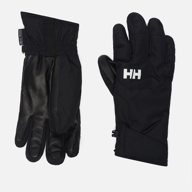 Перчатки Helly Hansen черного цвета