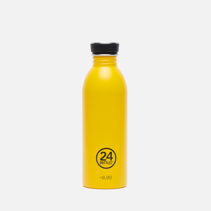 Бутылка 24Bottles, цвет жёлтый, размер UNI