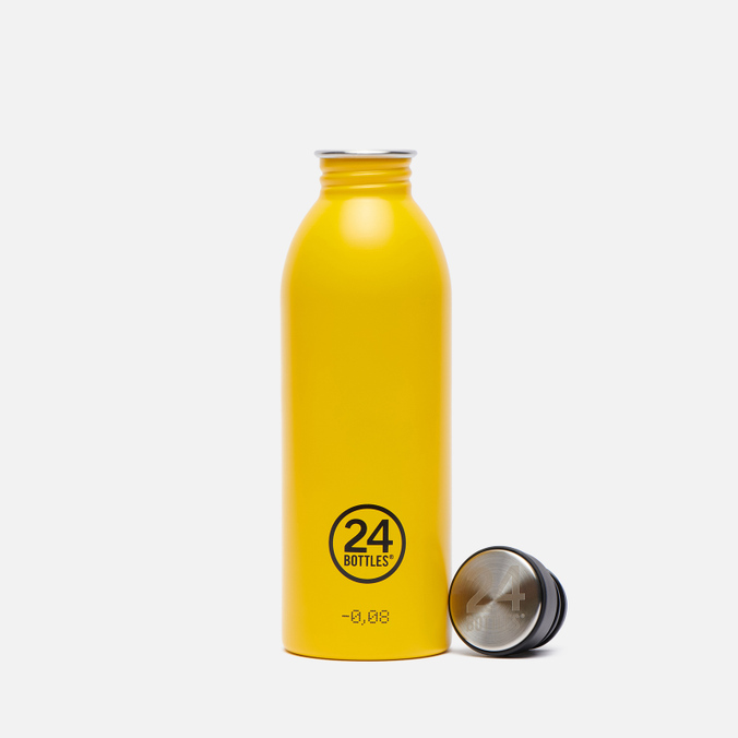 Бутылка 24Bottles, цвет жёлтый, размер UNI 674 Urban Medium - фото 2