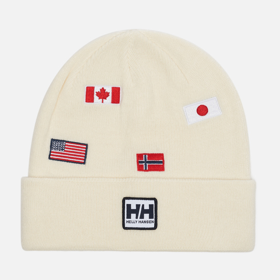 Шапка Helly Hansen Flag Beanie Off White