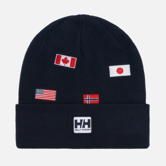 Шапка Helly Hansen Flag Beanie Navy