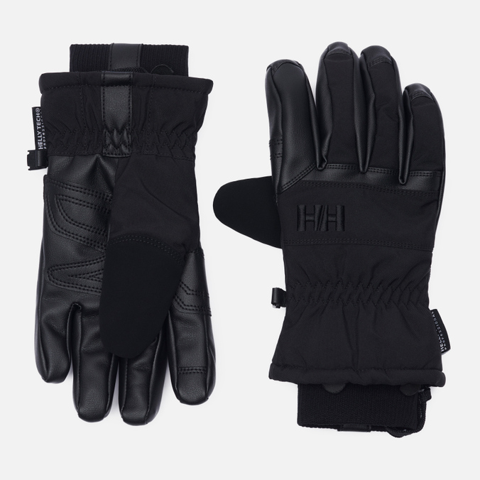 Перчатки Helly Hansen черного цвета