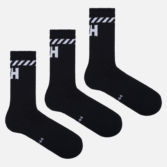 Комплект носков Helly Hansen 3-Pack Sport Black
