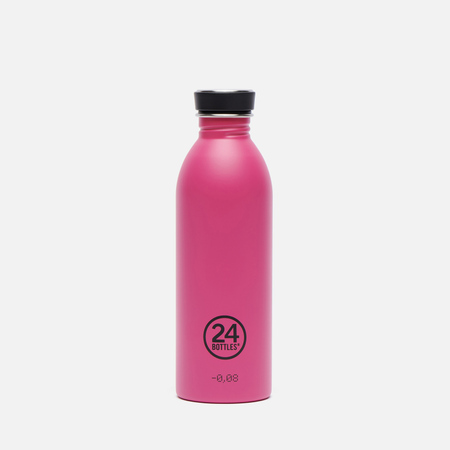 Бутылка 24Bottles Urban Medium, цвет розовый