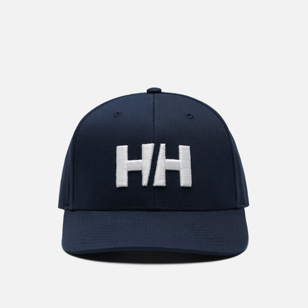 фото Кепка helly hansen hh brand logo, цвет синий