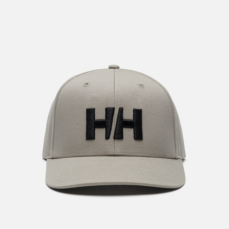 фото Кепка helly hansen hh brand logo, цвет бежевый