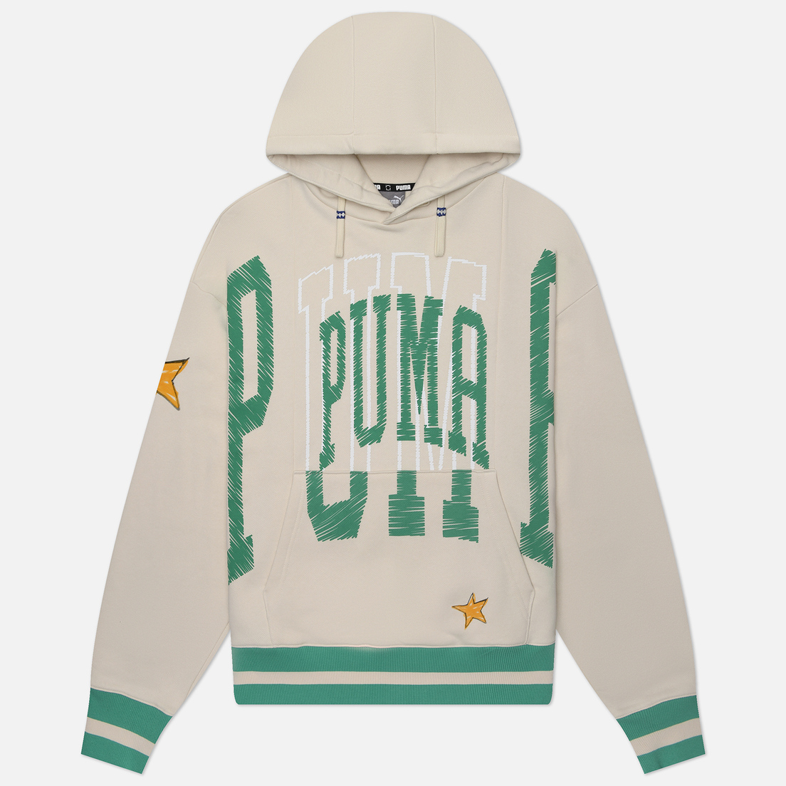 Puma Мужская толстовка Getting Crafty Hoodie