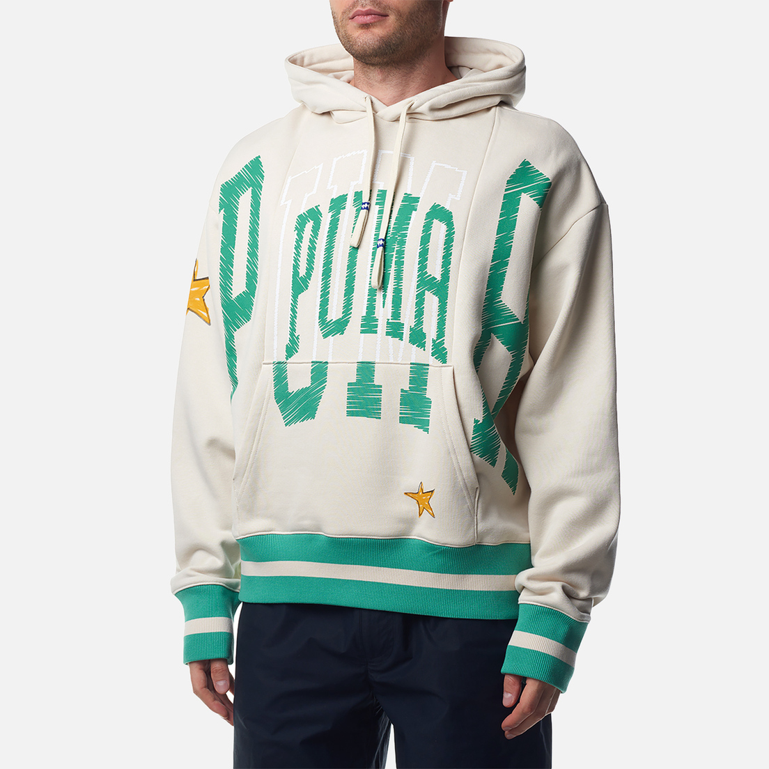 Puma Мужская толстовка Getting Crafty Hoodie