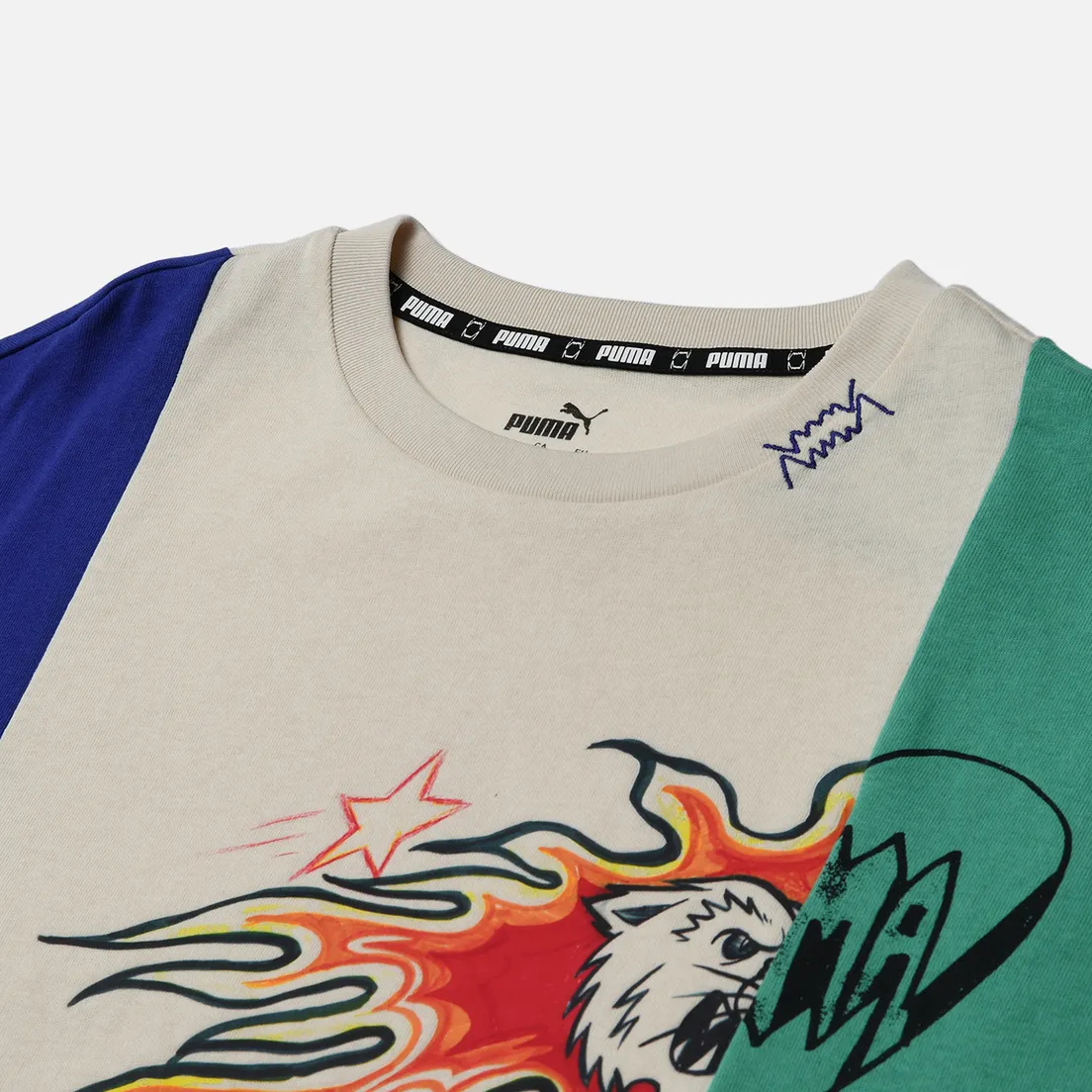 Puma Мужская футболка Getting Crafty V