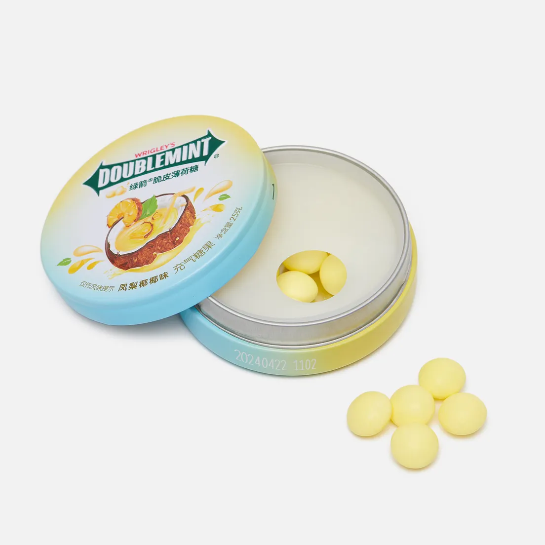 Wrigley's Драже Doublemint Coco Pineapple