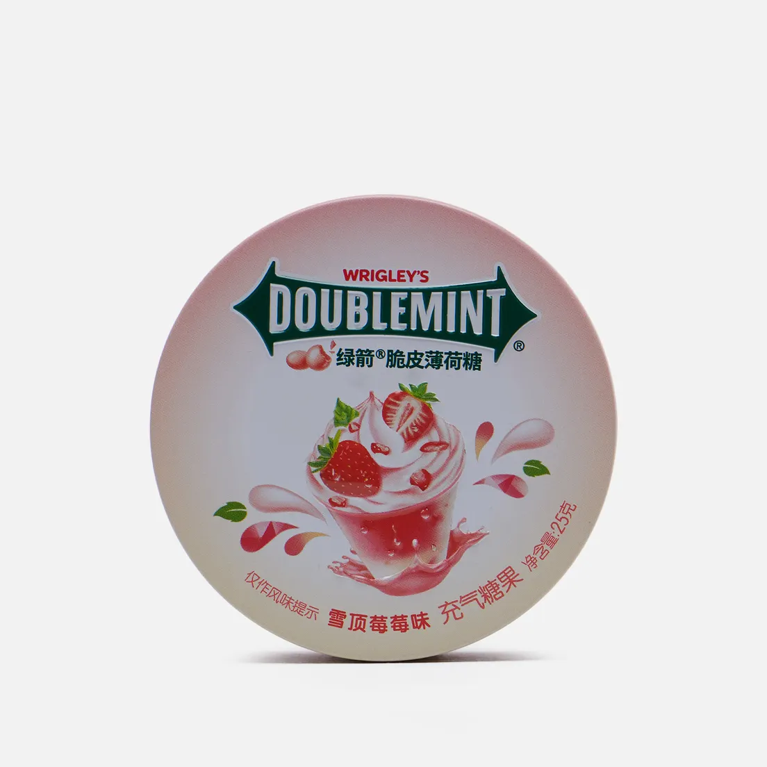 Wrigley's Драже Doublemint Milk Shake