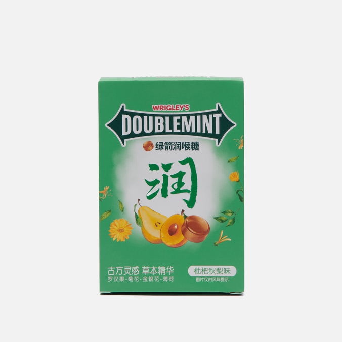 Леденцы Wrigley's Doublemint Mints Loquat Pear