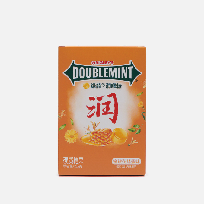 Леденцы Wrigley's Doublemint Mints Honeysuckle Honey