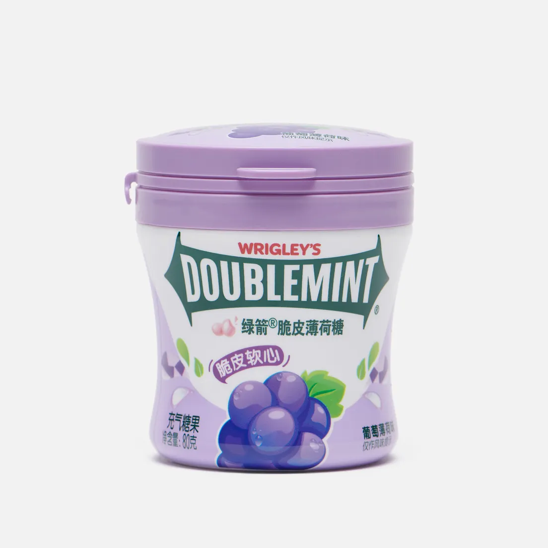 Wrigley's Жевательная резинка Doublemint Grape Mints