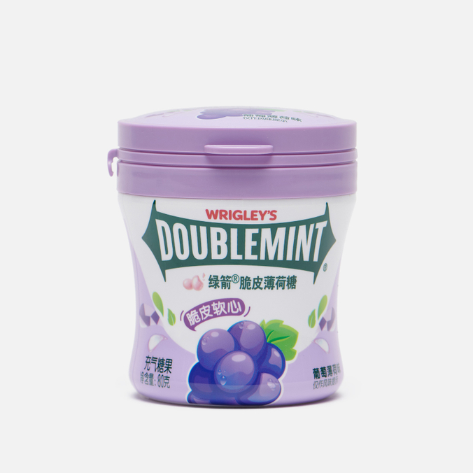 Жевательная резинка Wrigley's Doublemint Grape Mints