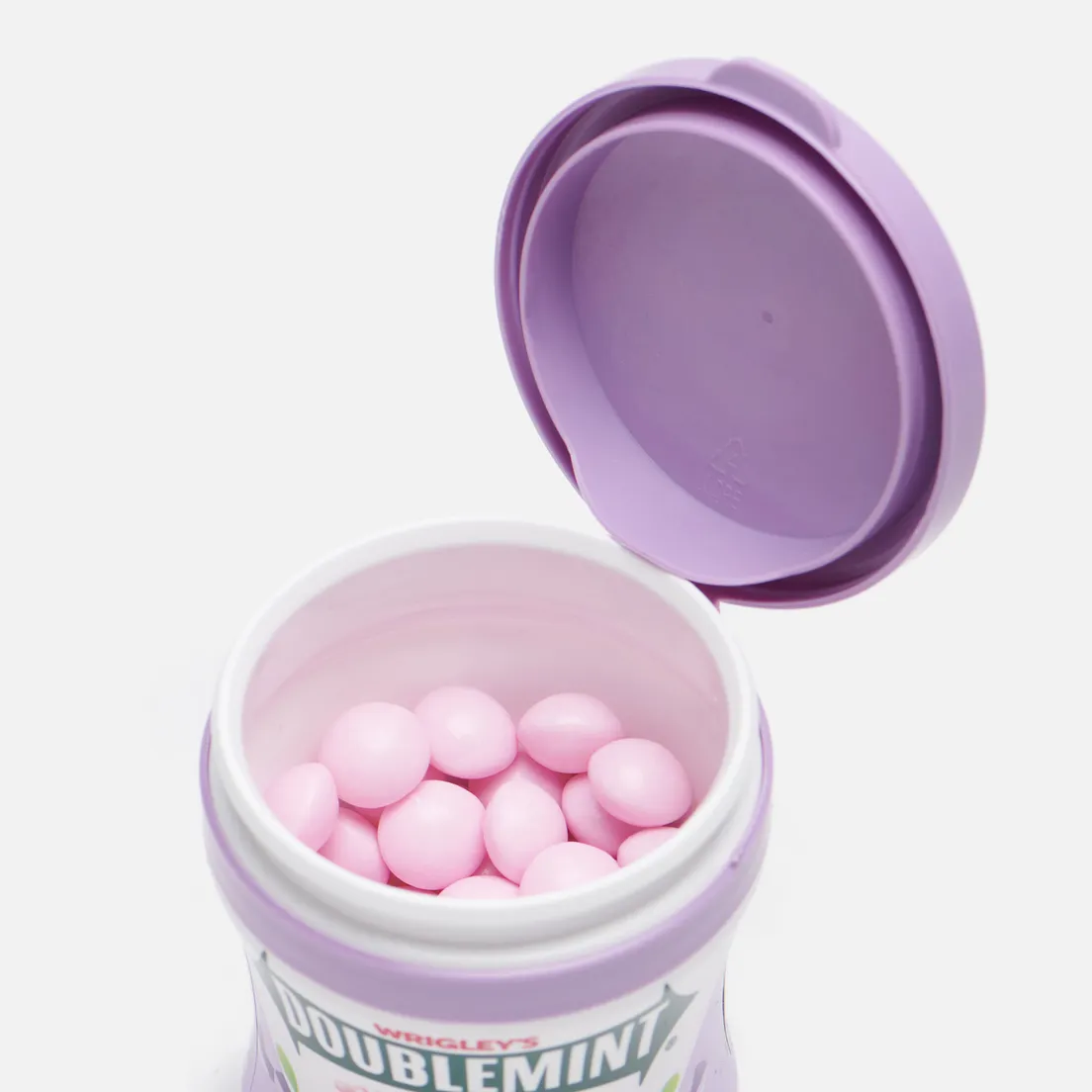 Wrigley's Жевательная резинка Doublemint Grape Mints