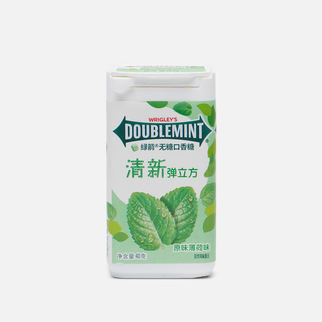 Wrigley's Жевательная резинка Doublemint Spearmint Bottle