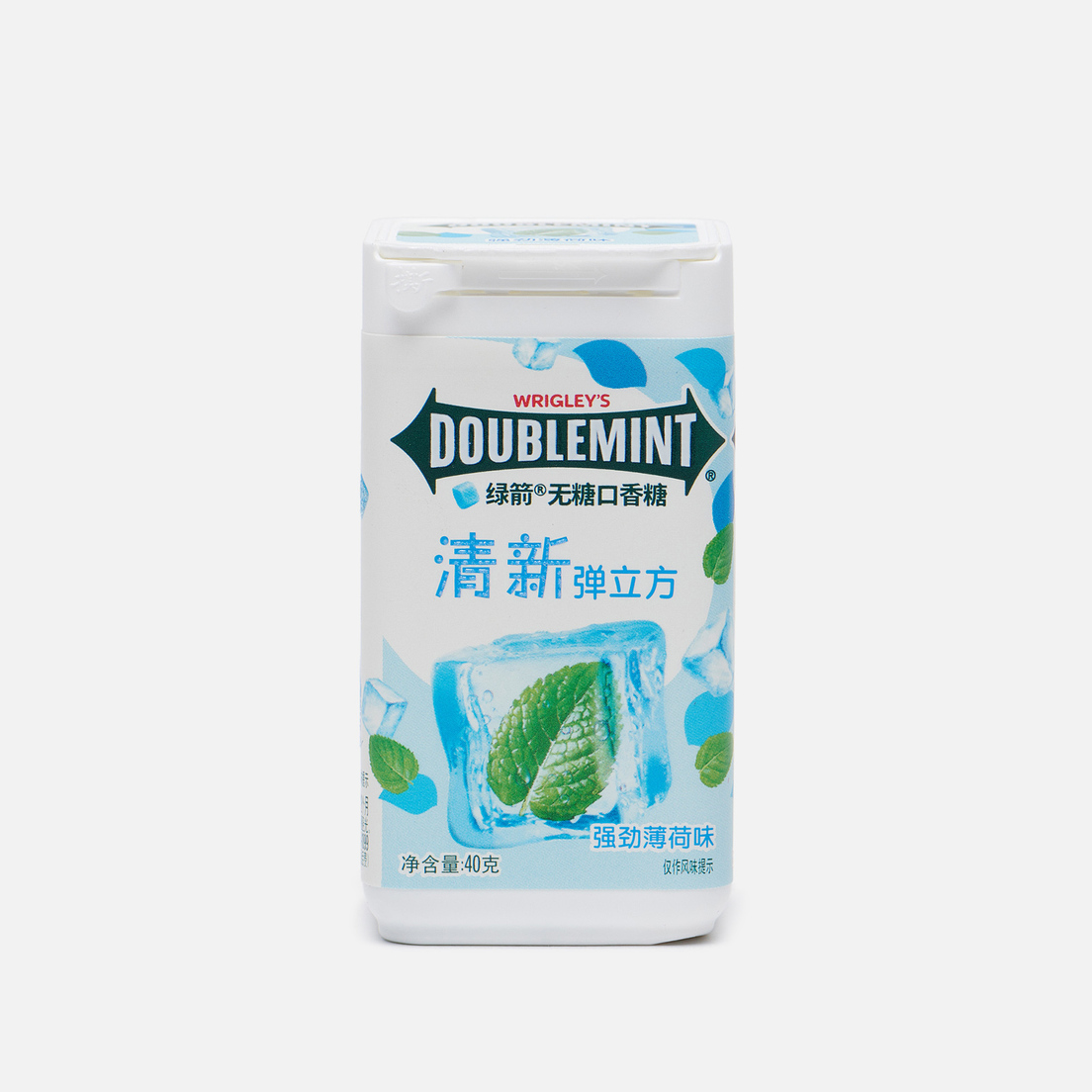 Wrigley's Жевательная резинка Doublemint Peppermint Bottle