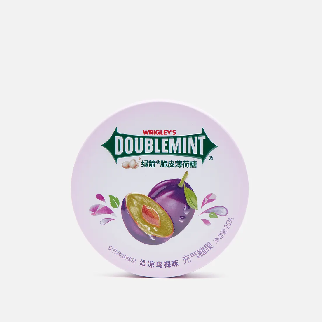 Wrigley's Драже Doublemint Plum