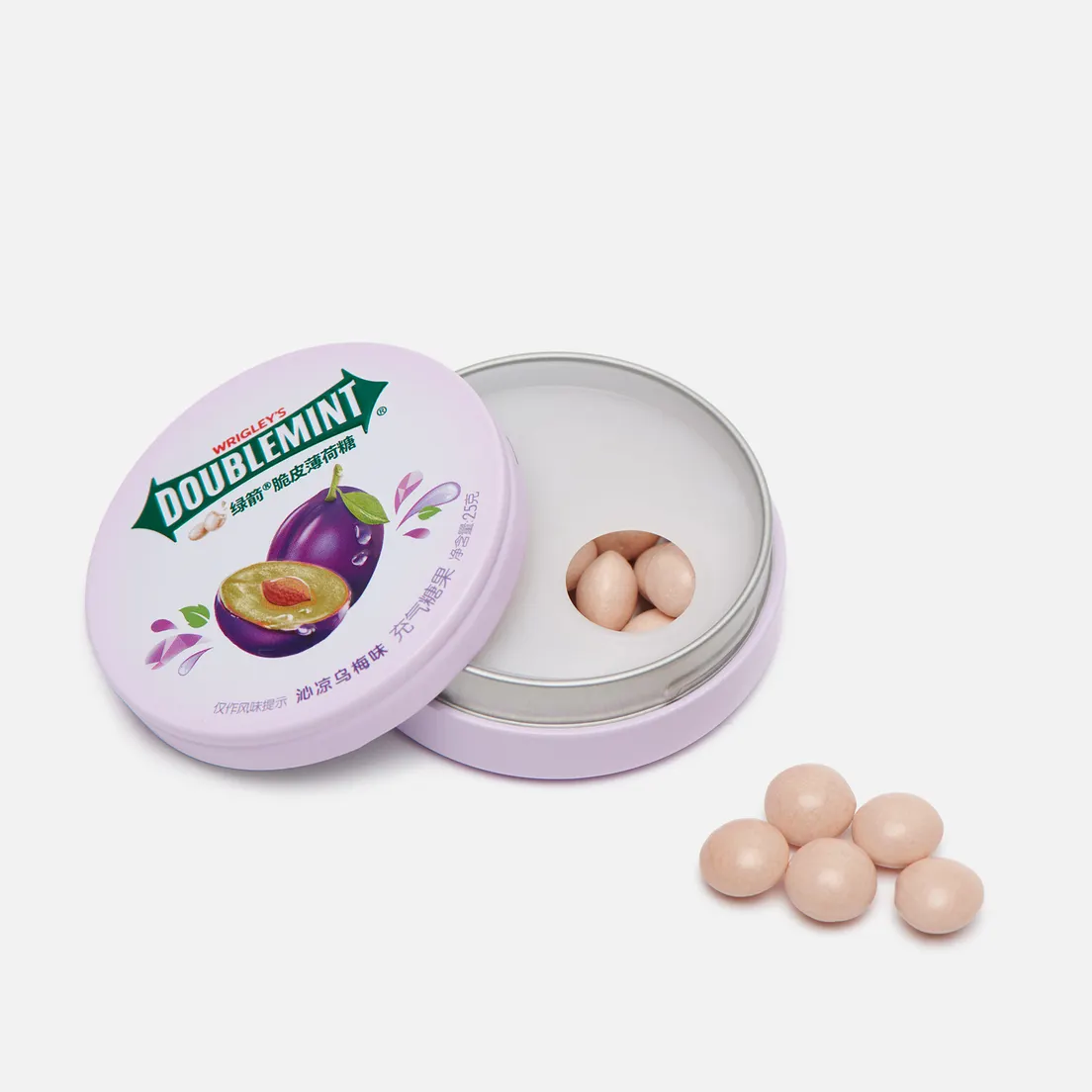 Wrigley's Драже Doublemint Plum
