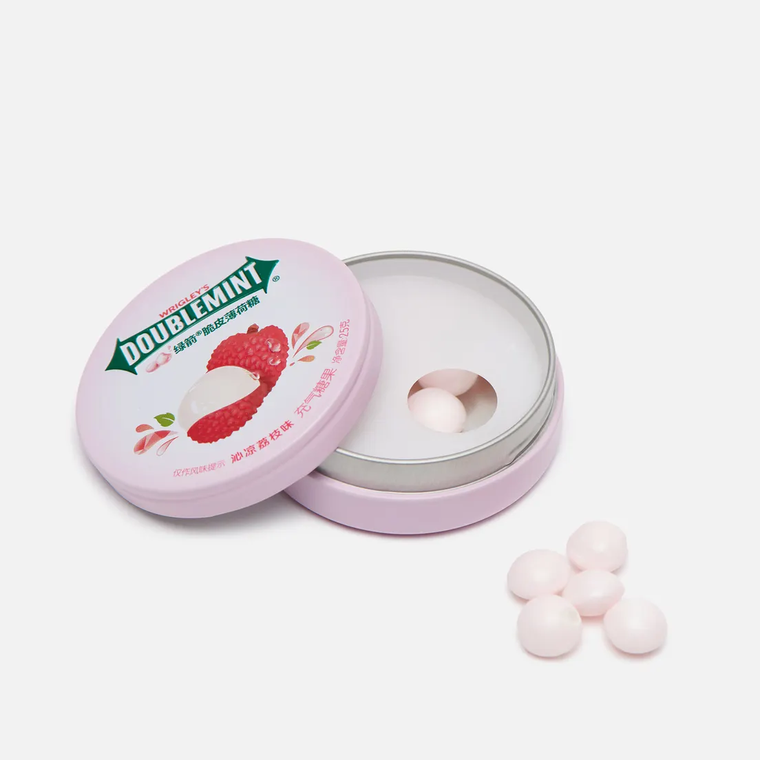 Wrigley's Драже Doublemint Lichi