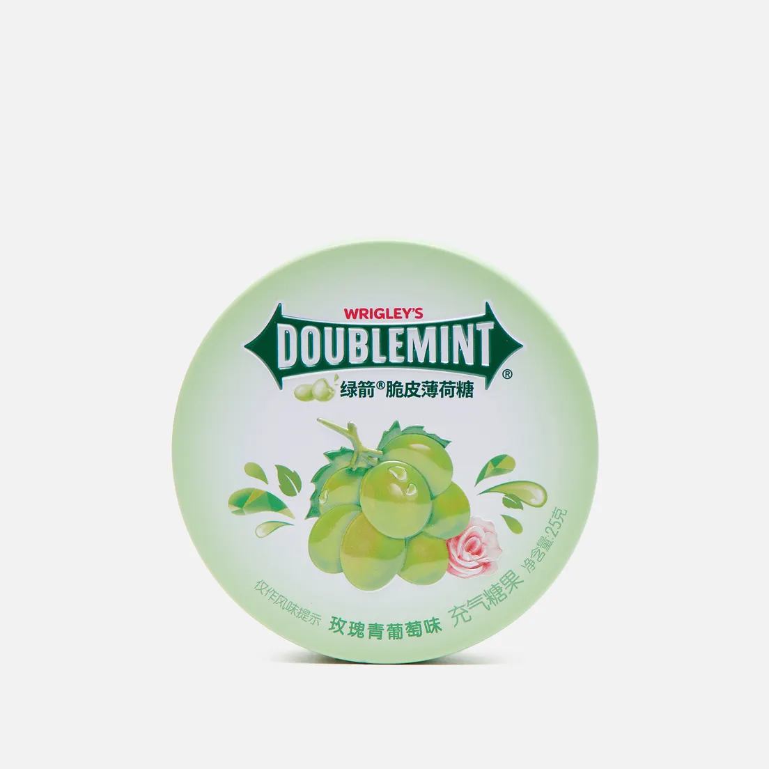 Wrigley's Драже Doublemint Rose Green Grape