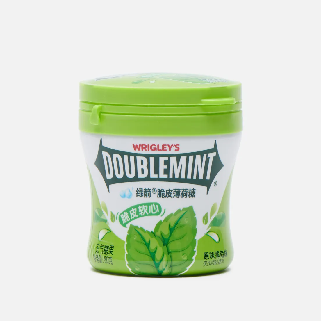 Wrigley's Жевательная резинка Doublemint Spearmint Mints