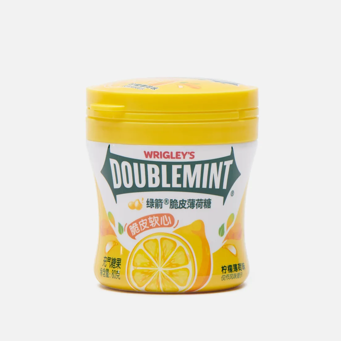 Wrigley's Жевательная резинка Doublemint Lemon Mints