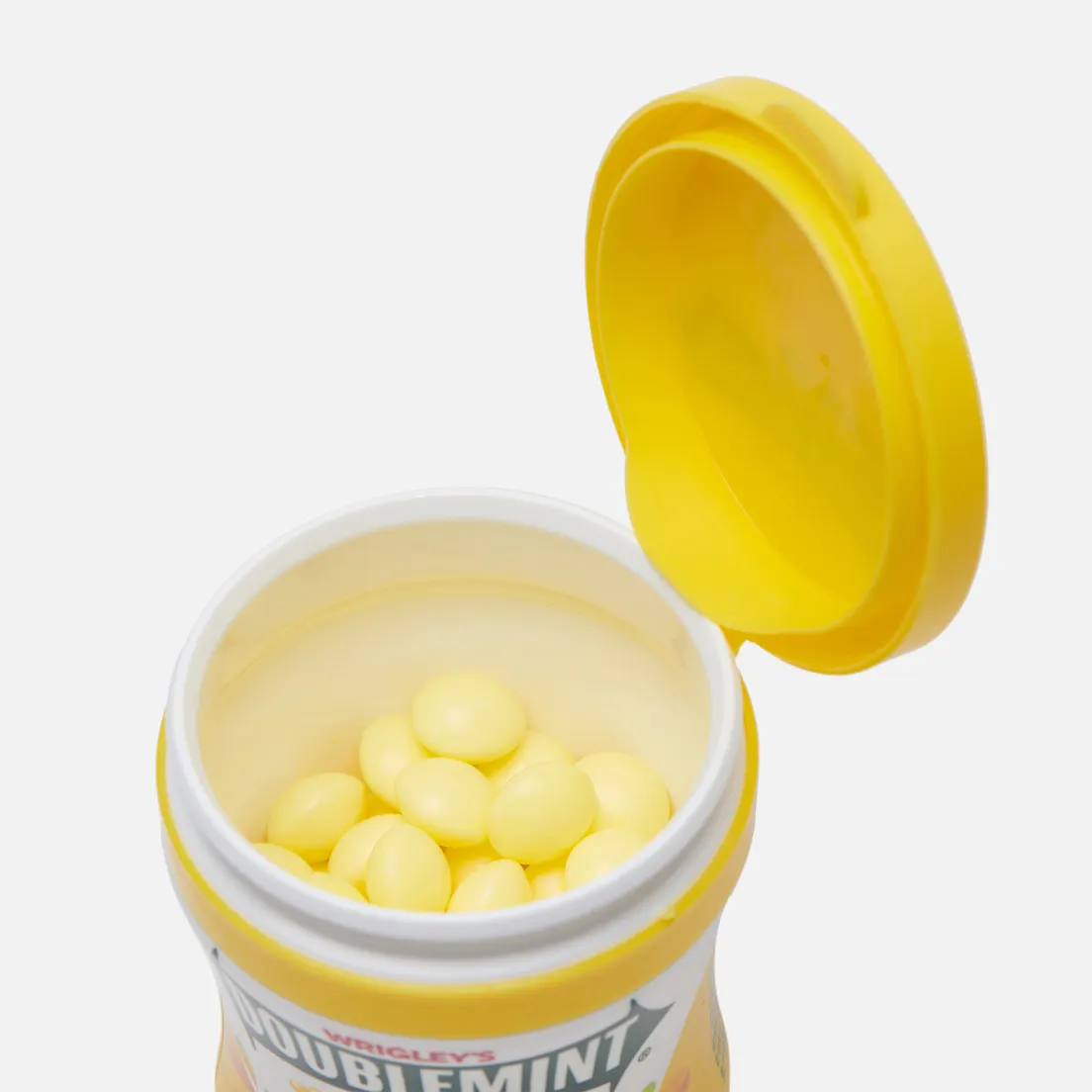 Wrigley's Жевательная резинка Doublemint Lemon Mints