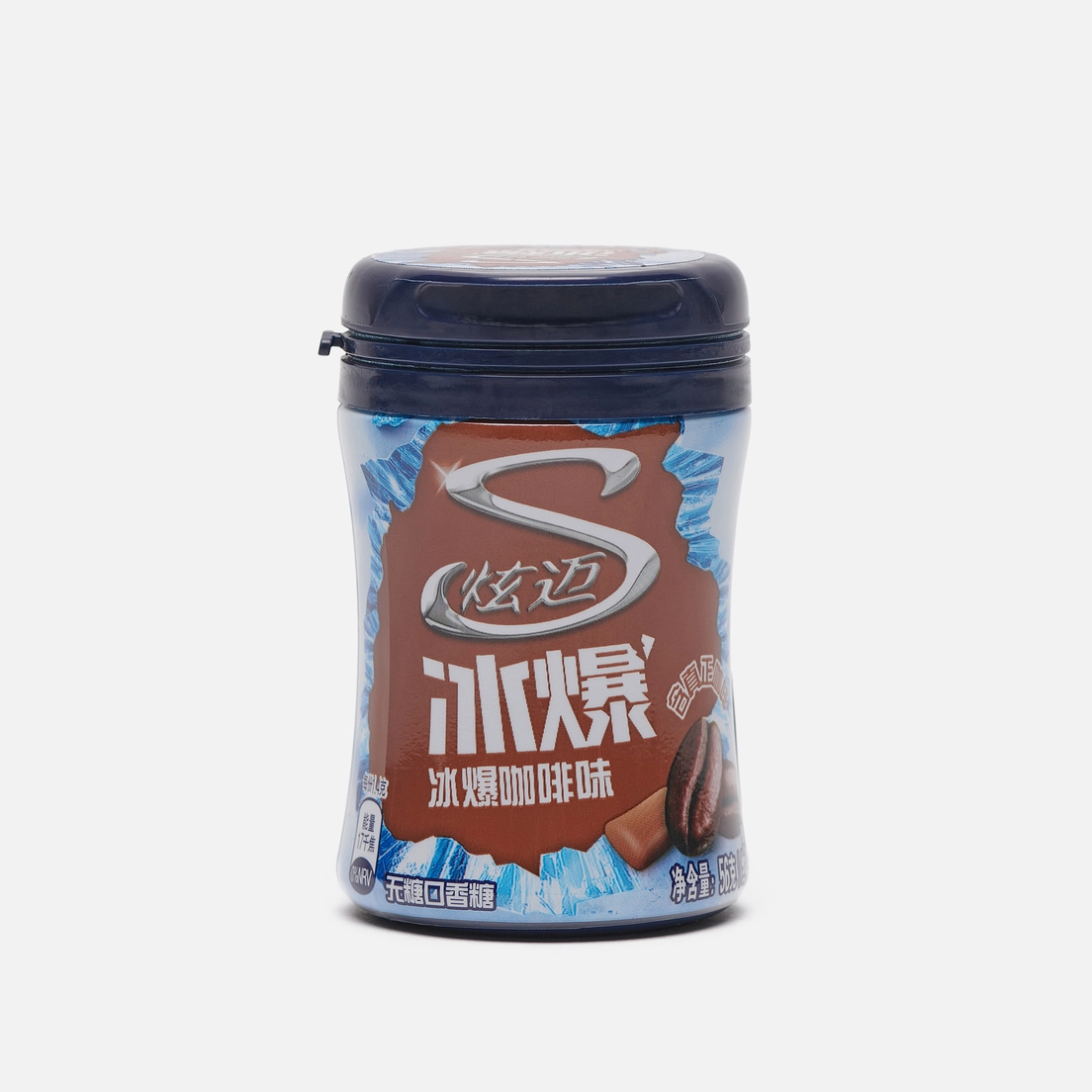 Stride Жевательная резинка Ice Coffee Bottle