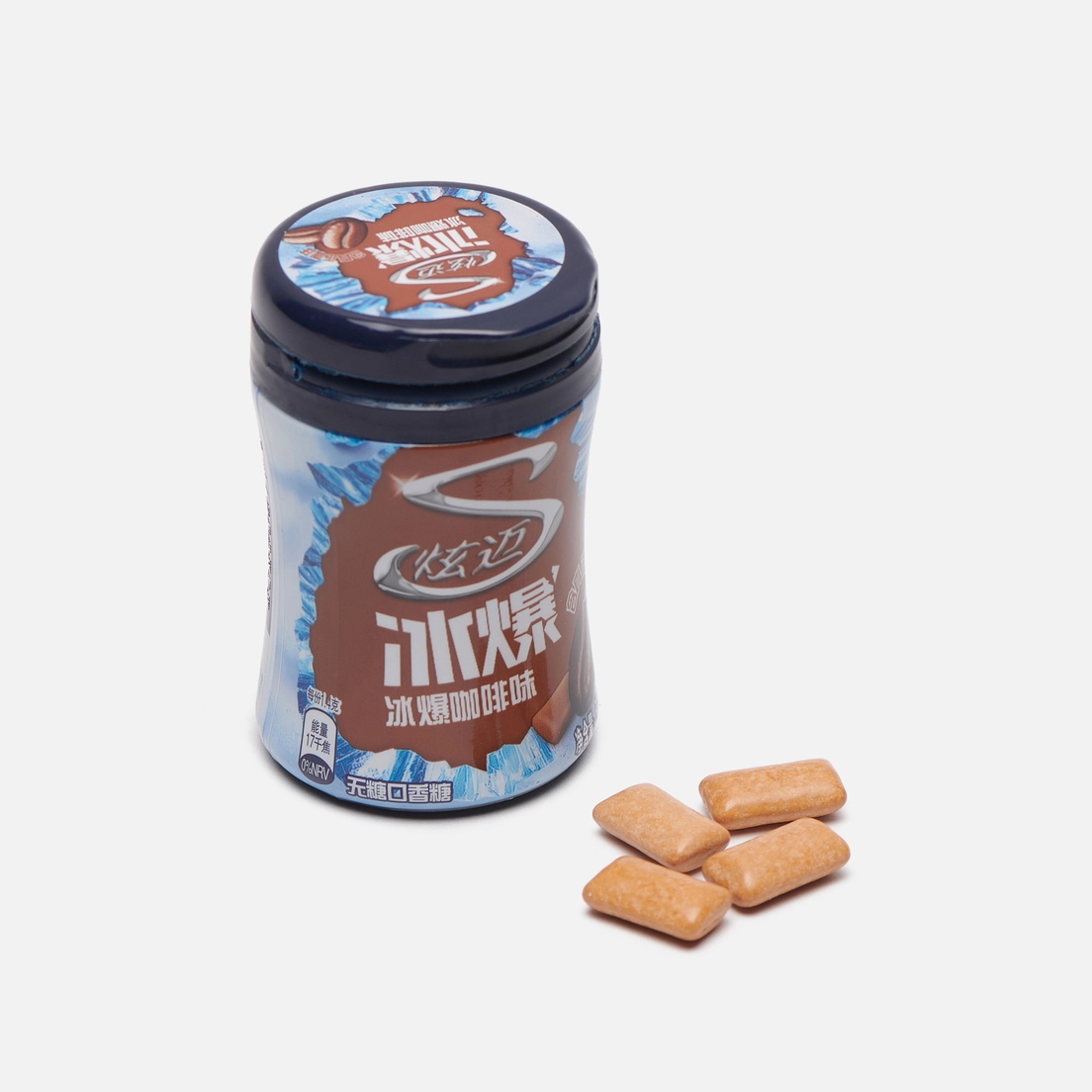 Stride Жевательная резинка Ice Coffee Bottle