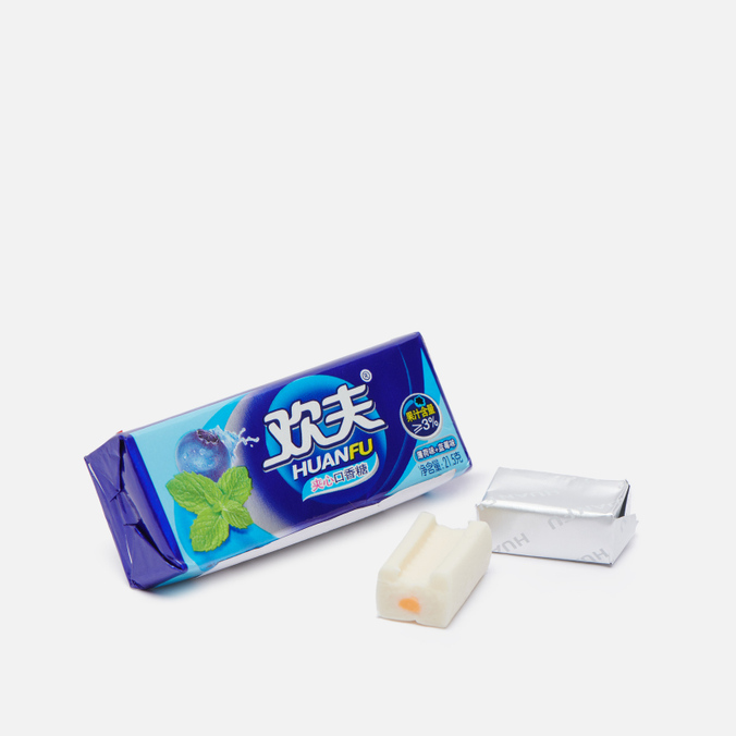 Жевательная резинка Bubble Gum, цвет синий, размер UNI 6928910400434 Blueberry - фото 2