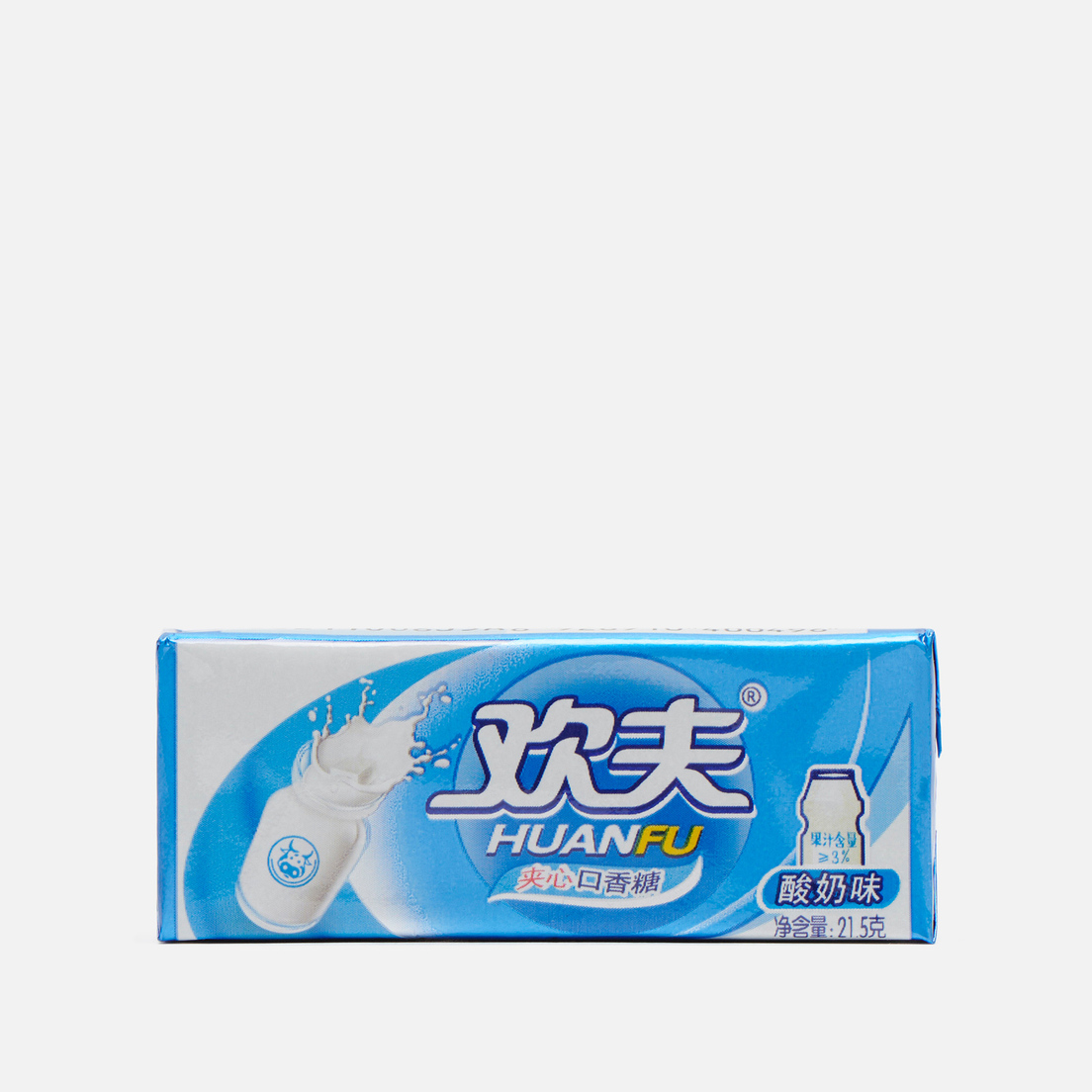 Huanfu Жевательная резинка Milk