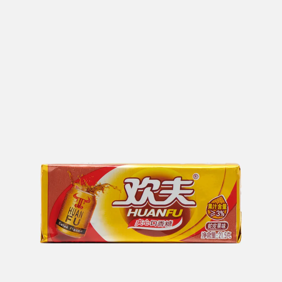 Huanfu Жевательная резинка Energetic Drink