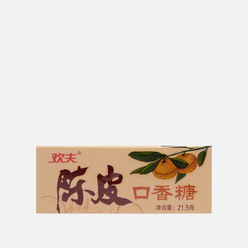 Жевательная резинка Huanfu Tangerine