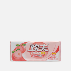Huanfu Жевательная резинка Pink Peach