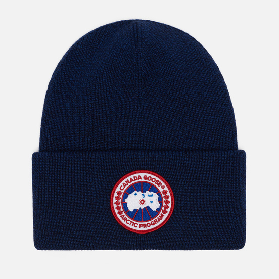 Шапка Canada Goose Arctic Disc Toque Navy Heather