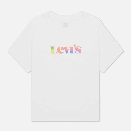 Женская футболка Levi's Graphic Varsity White