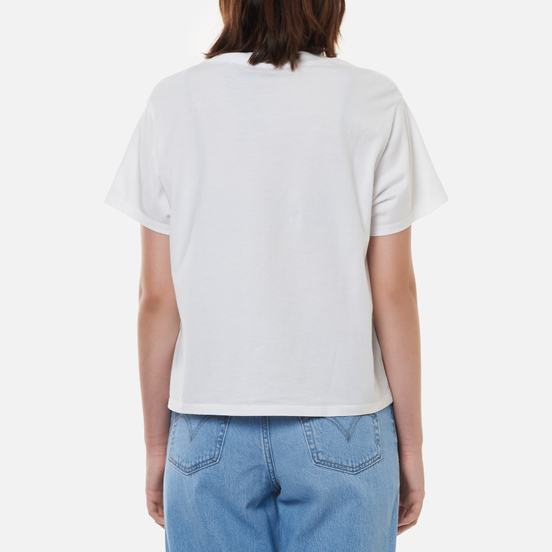 Женская футболка Levi's Graphic Varsity White