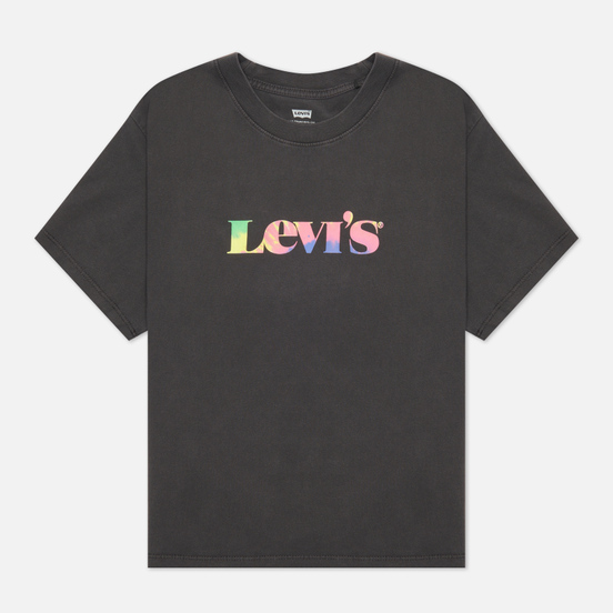 Женская футболка Levi's Graphic Varsity Obsidian