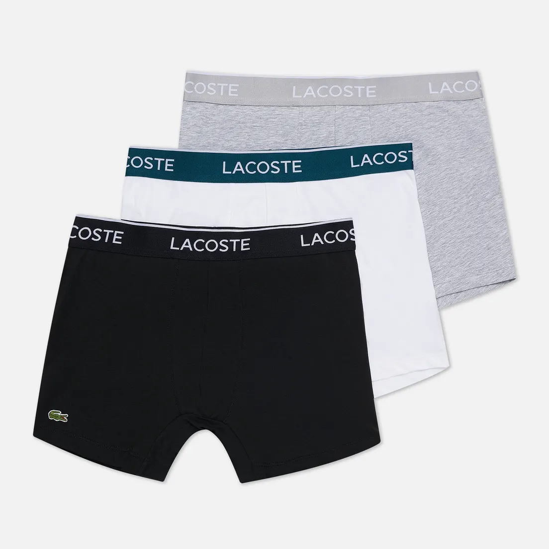 Lacoste Underwear Комплект мужских трусов 3-Pack Boxer Brief