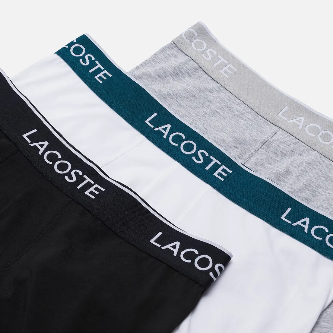 Lacoste Underwear Комплект мужских трусов 3-Pack Boxer Brief