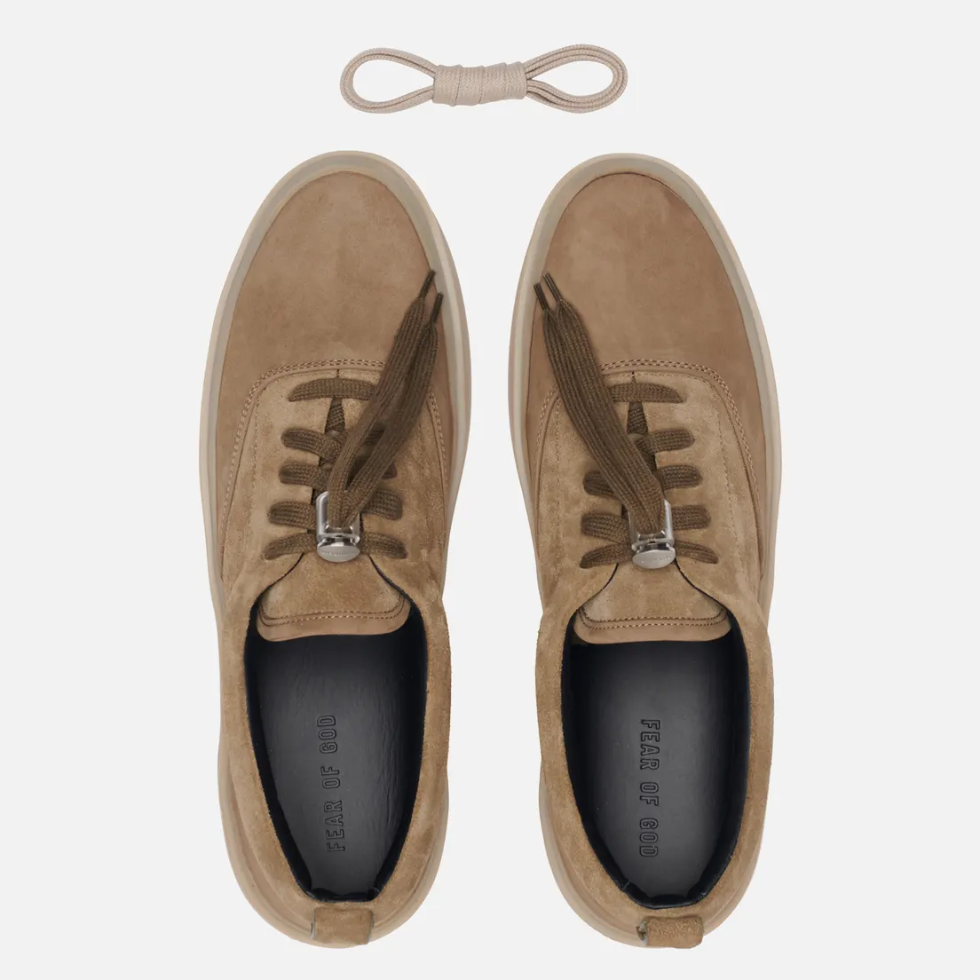 Fear of God Мужские кроссовки 101 Lace Up Suede/Nubuck