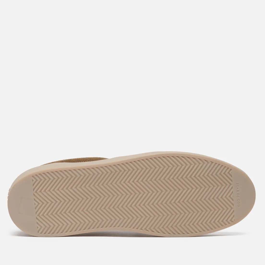 Fear of God Мужские кроссовки 101 Lace Up Suede/Nubuck