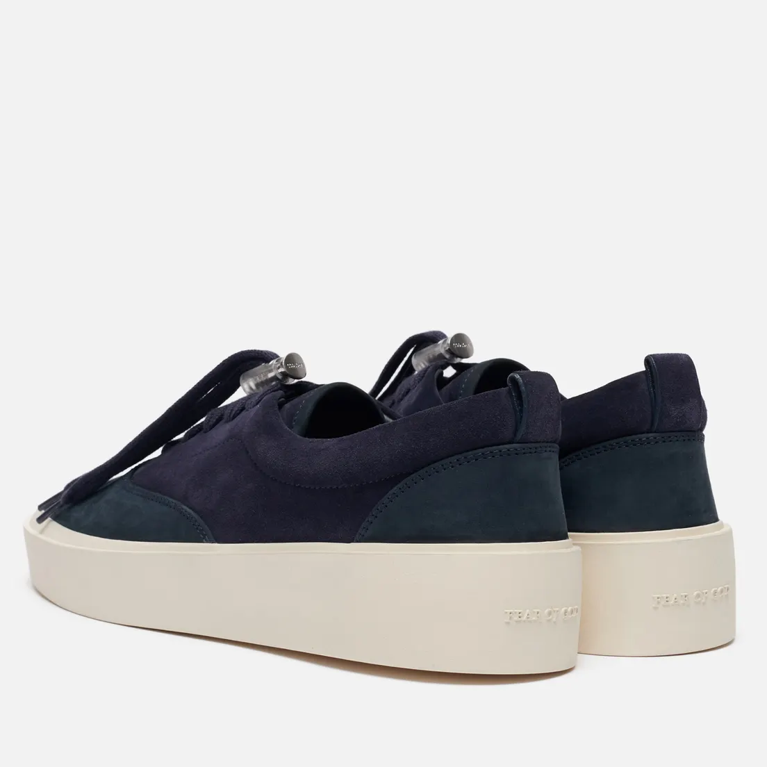 Fear of God Мужские кроссовки 101 Lace Up Suede/Nubuck