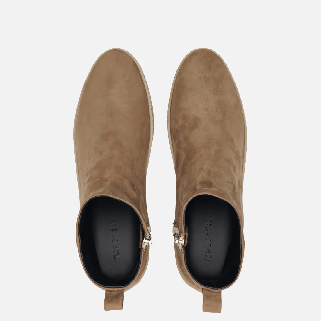 Fear of God Мужские ботинки Chelsea Santa Fe Nubuck